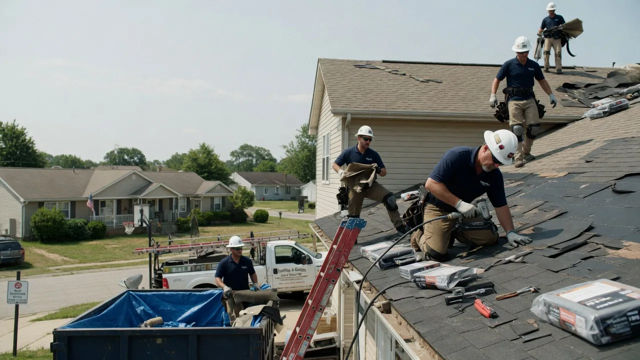 Roof Replacement in Salkum, WA near me